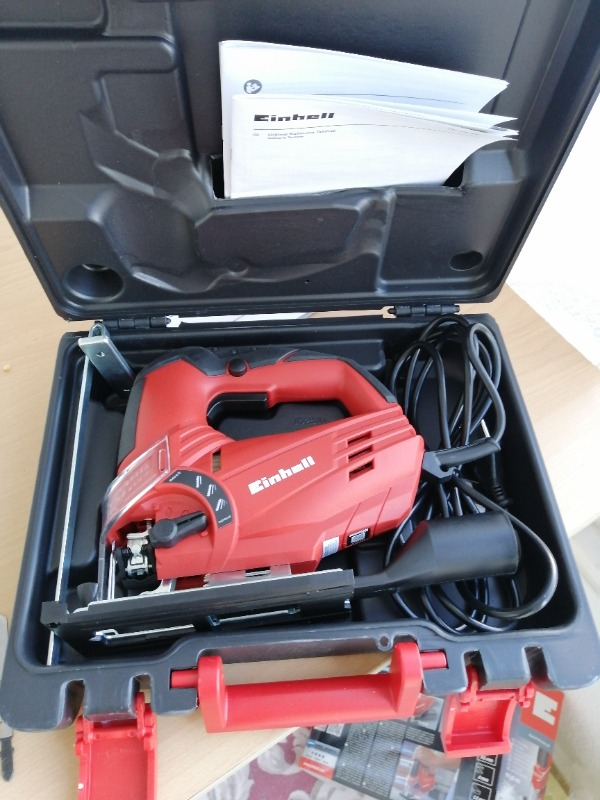 Einhell TC-JS 85 Dekupaj Testere - 4321140