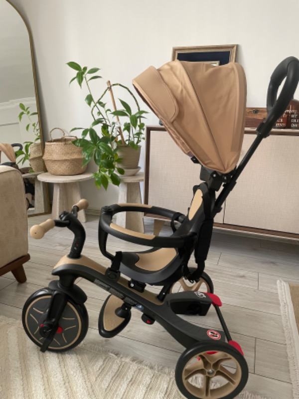 Globber Explorer 4in1 Trike Bisiklet - Kum Beji