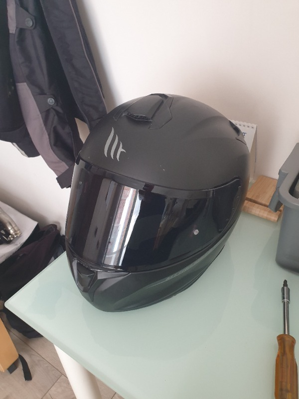 Mt Targo Vizör Dark Kask Camı Koyu -V-14 183500426