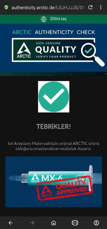 Arctic MX-4 2020 Termal Macun 4 gr (AR-ACTCP00002B)