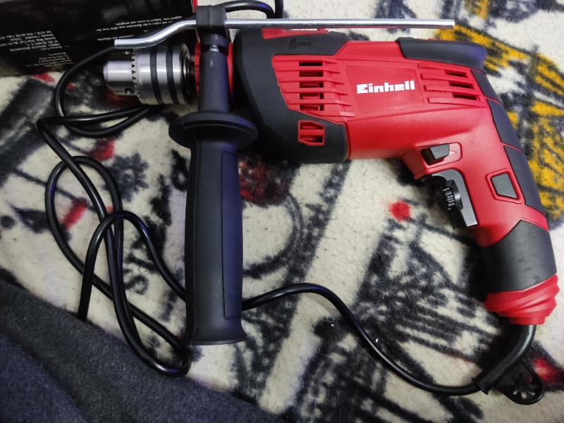 Einhell TC-ID 1000 E, Darbeli Matkap