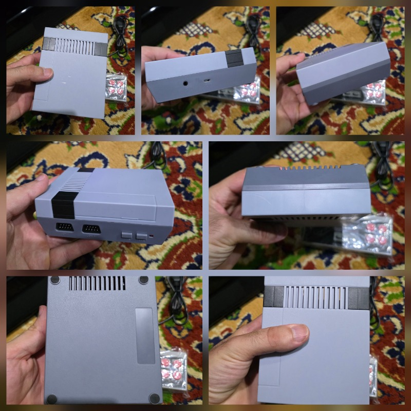 Gamerloot Retro Mini Game 620 Oyunlu Atari Gümüş Renkli 2 Kollu Eğlence Sistemi