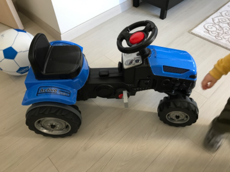 Pilsan Active Pedallı Traktör / Mavi
