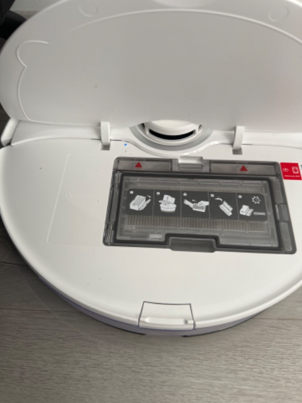 Roborock S8 Sonic Mopping Akıllı Robot Süpürge S8 Beyaz