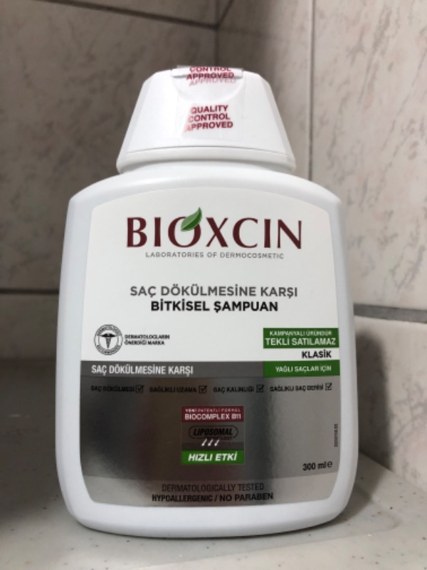 Bioxcin Genesis Şampuan 300 ml 3 AL 2 ÖDE - Yağlı Saçlar
