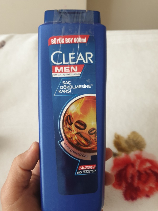 Clear Men Saç Dökülmesine Karşı Şampuan 600Ml