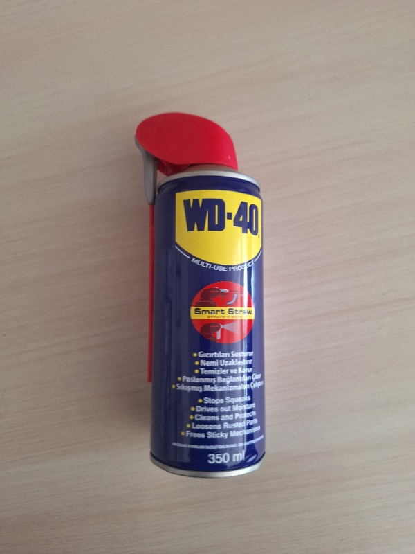Wd 40 Smart Straw Akıllı Pipetli Pas Sökücü & Yağlayıcı 350 ml