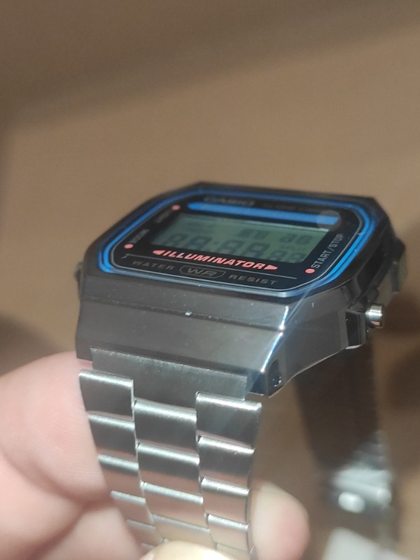 Casio kol saati A168WA-1WDF