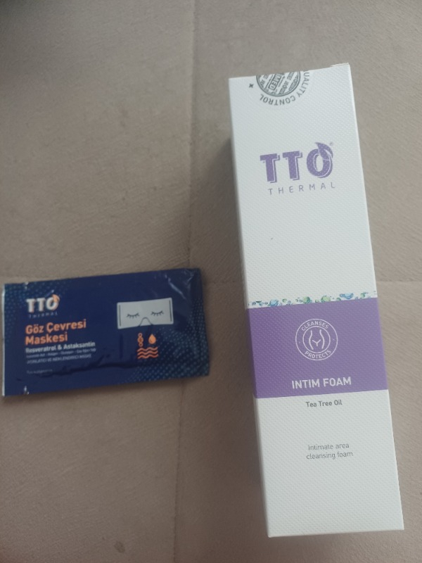 TTO Termal İntim Köpük 100+40 ml