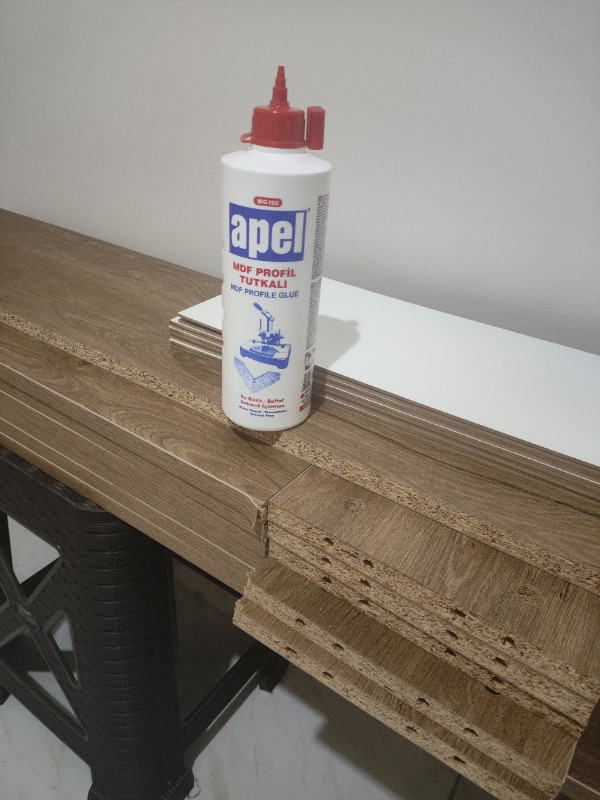 Apel Mitre Apel WG150 Mdf Profil Tutkalı 600 gr
