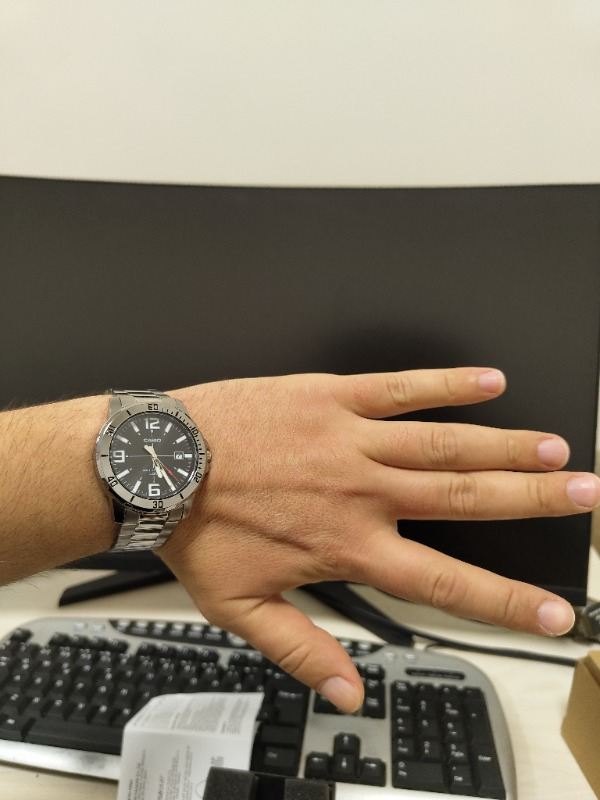 Casio MTP-VD01D-1BVUDF Standart Erkek Kol Saati