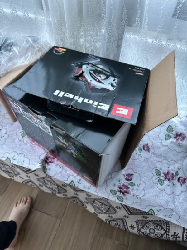 Einhell Tc-Cs 1250 Daire Testere
