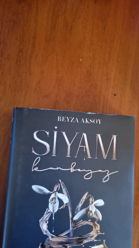 Siyam 2: Kanbeyaz (Ciltli) - Beyza Aksoy