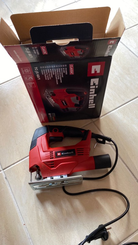 Einhell TC-JS 60/1, Dekupaj Testere