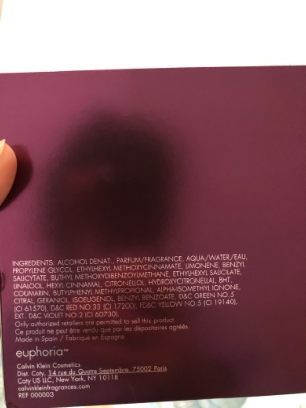 Calvin Klein Euphoria EDP 100 ml Kadın Parfüm