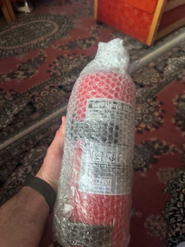 Seçkin Yangın Tüpü 2 kg