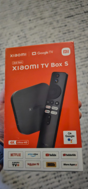 Xiaomi Mi Box S 4K Android TV Box (2. Nesil)