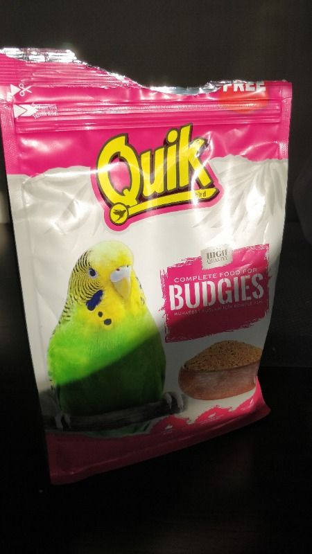 Quik Muhabbet Kuşu Yemi 1 Kg