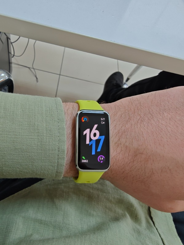 Huawei Band 10 Yeşil