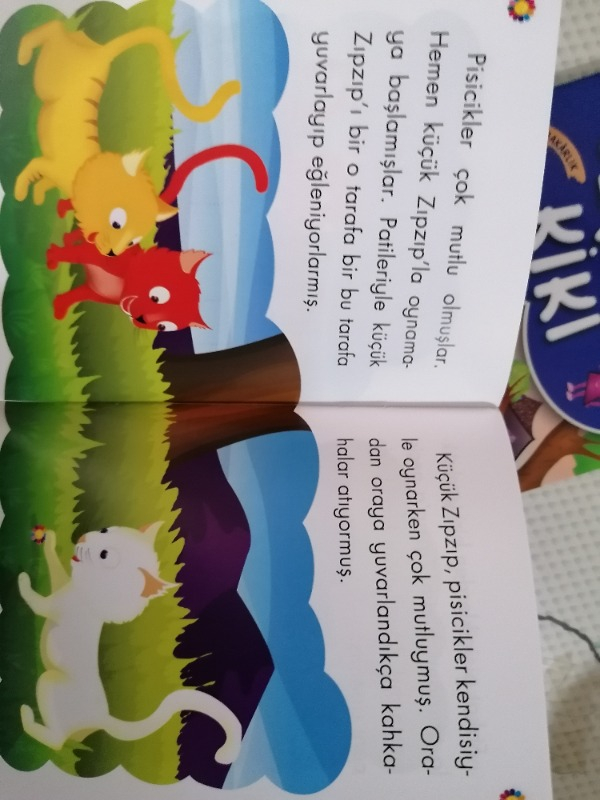 Mini Masallar Seti 1 (10 Kitap) - Müjgan Şeyhi