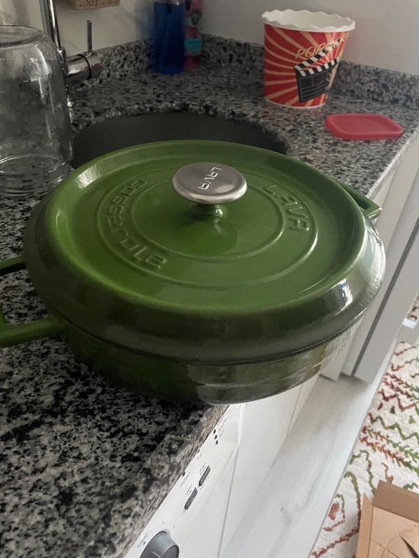Lava Çok Amaçlı Yayvan Tencereler Çap(Ø)28 cm.