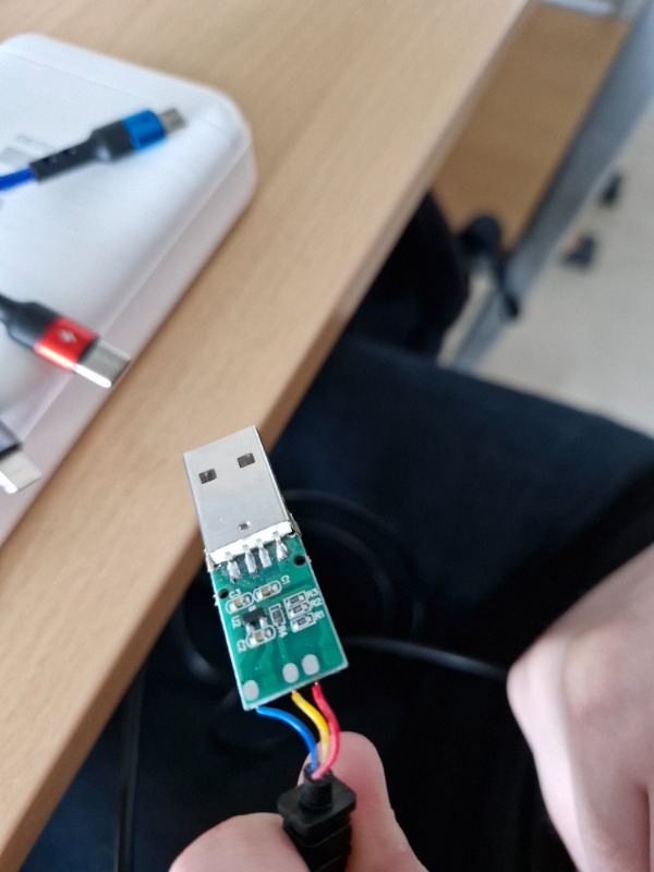 Baofeng El Telsizleri Için Programlama Kablosu