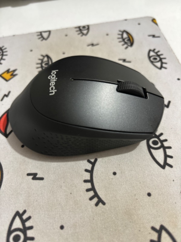 Logitech M330 Sessiz Kablosuz Optik Mouse - Siyah