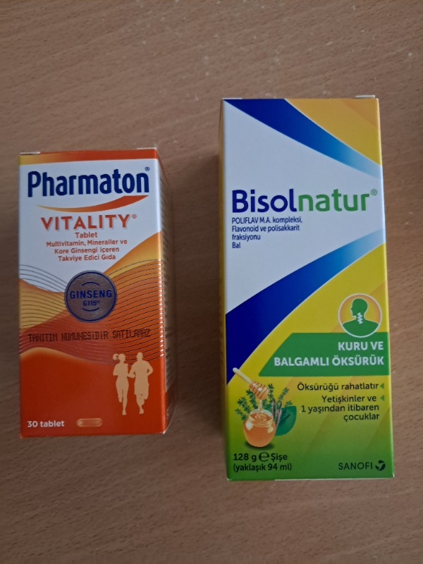 Bisolnatur Doğal İçerikli Öksürük Şurubu - Kuru ve Balgamlı Öksürükte Rahatlama