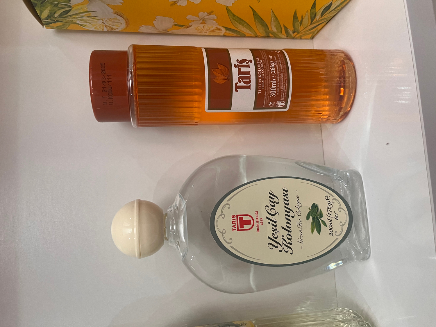 Tariş Tütün Kolonyası 300 ml Pet Şişe