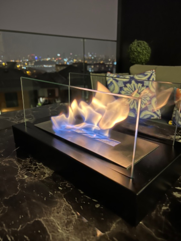 SS Concept Bioethanol Dekoratif Mini Şömine