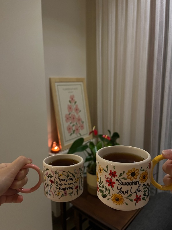Bella Maison Flores 2'li Fincan Seti (270 cc)