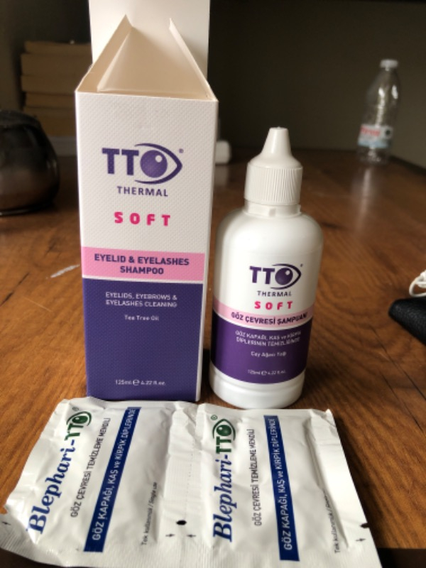 TTO Soft Göz Çevresi Şampuanı 125 ml