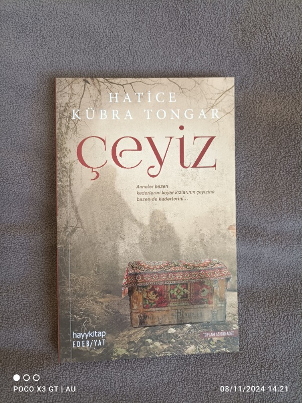 Çeyiz - Hatice Kübra Tongar