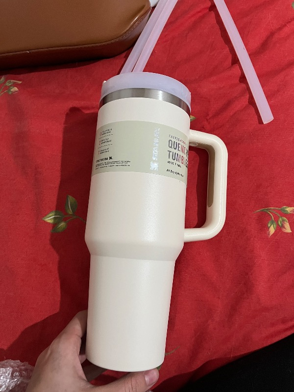 Stanley Quencher Pipetli Termos Bardak 1.18 Lt