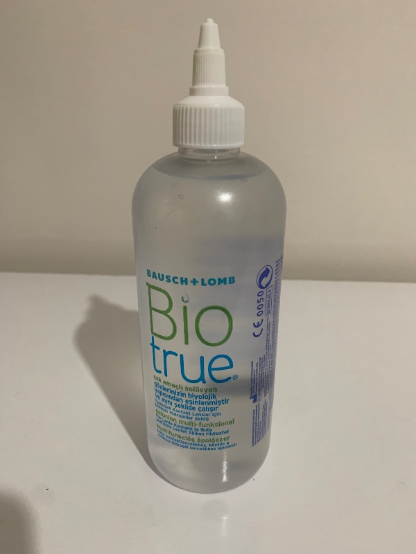 Biotrue Bio''true'' 300 ml Çok Amaçlı Lens Solüsyon Hafif ve Dayanıklı Özellikleri ile Göz Sağlığınızı Korur