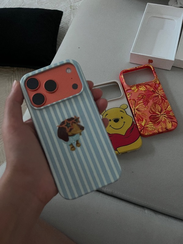 Apple iPhone 17 Pro 256 GB Kozmik Turuncu