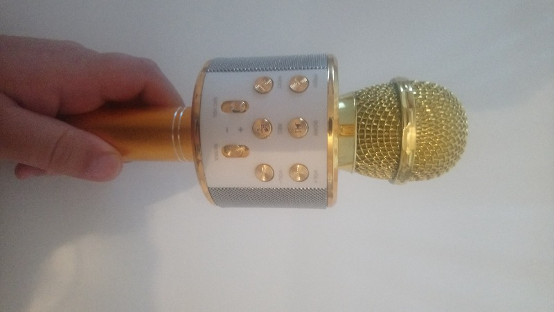 Okmore Bluetooth Karaoke Mikrofon