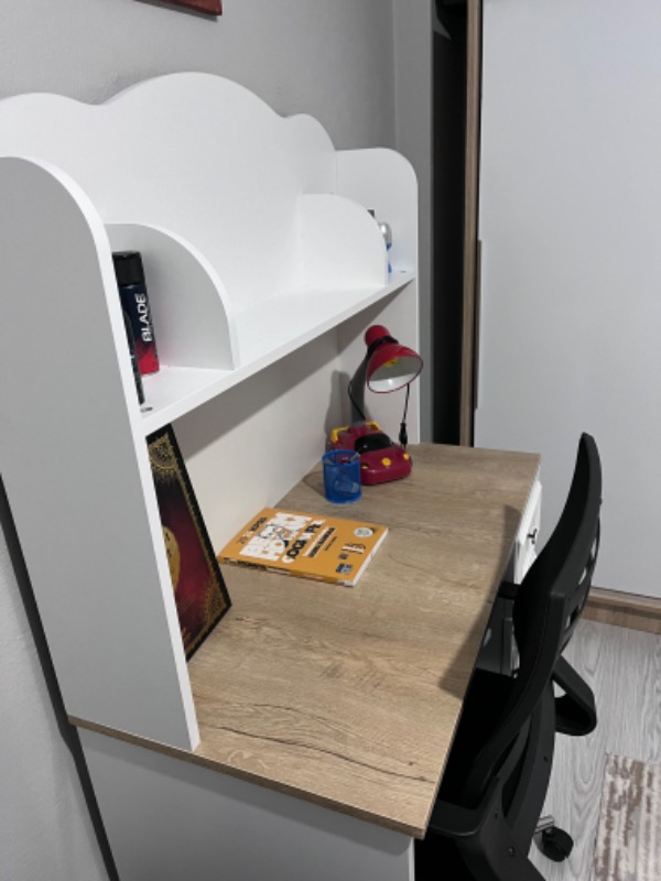 Baby Darling %100 Mdf Lisa Çalışma Masası Meşe