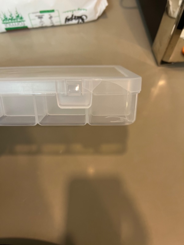 36 Bölmeli Ayarlanabilir Organizer Plastik Kutu
