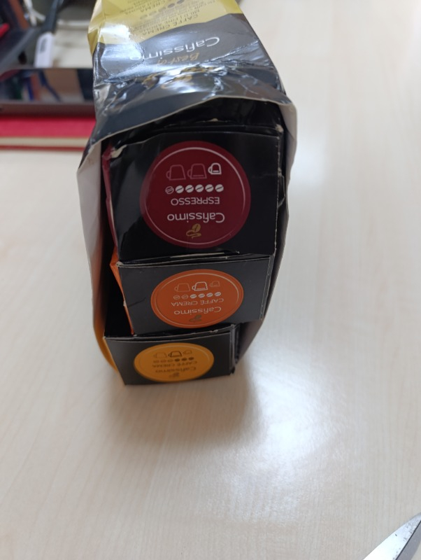 Best of Cafissimo 30 Kapsül Kahve Tchibo ile Caffè Crema ve Espresso Aromalı Premium Deneyim