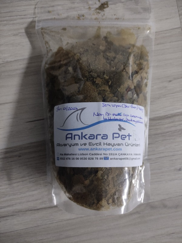 Sera Vipan Pul Yem 100Gr (Açık)