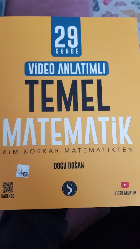 29 Günde Temel Matematik