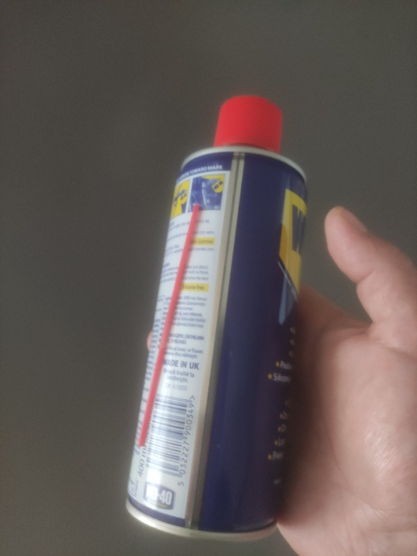 Henkel Pas Sökücü 400 Ml / WD-40