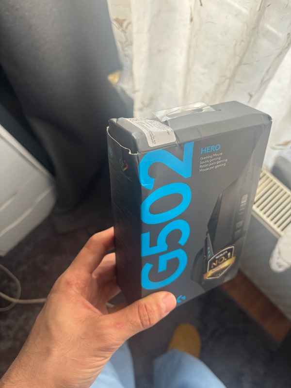 Logitech G G502 HERO LIGHTSYNC 25.600 DPI Yüksek Performanslı Kablolu Oyuncu Mouse - Siyah