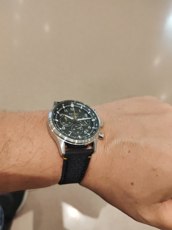 Seiko SSB449P Erkek Kol Saati
