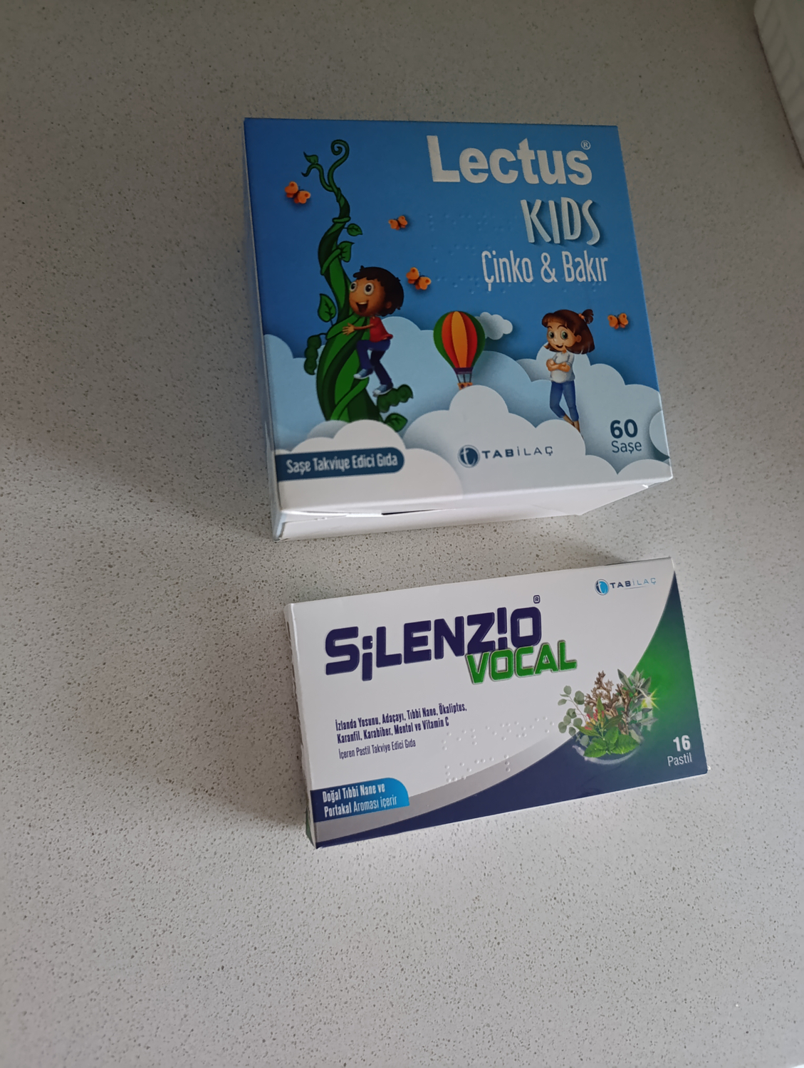 Kids Çinko & Bakır 60 Saşe Çinko Bisglisinat