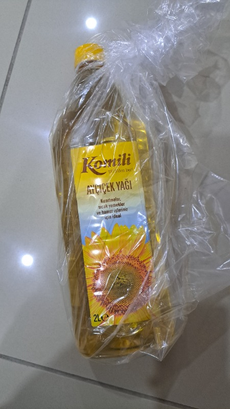 Komili Ayçiçek Yağı 2 lt