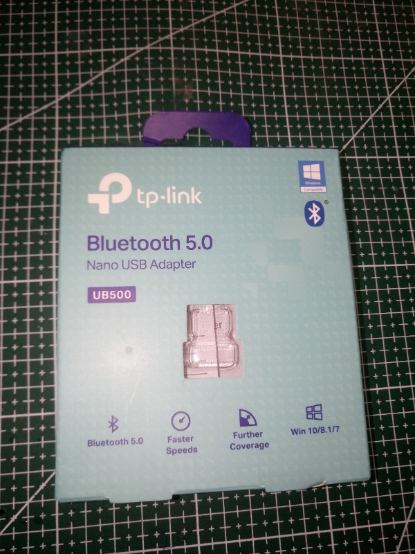 TP-Link UB500 Bluetooth 5.0 Mini USB Adaptör