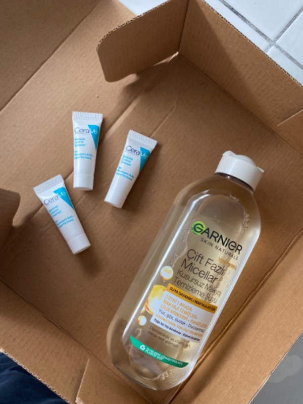 Garnier Micellar Kusursuz Makyaj Temizleme Suyu 400ML