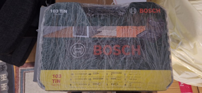 Bosch V-Line Matkap & Vidalama Karışık Aksesuar Seti 103 Parça - 2607017367